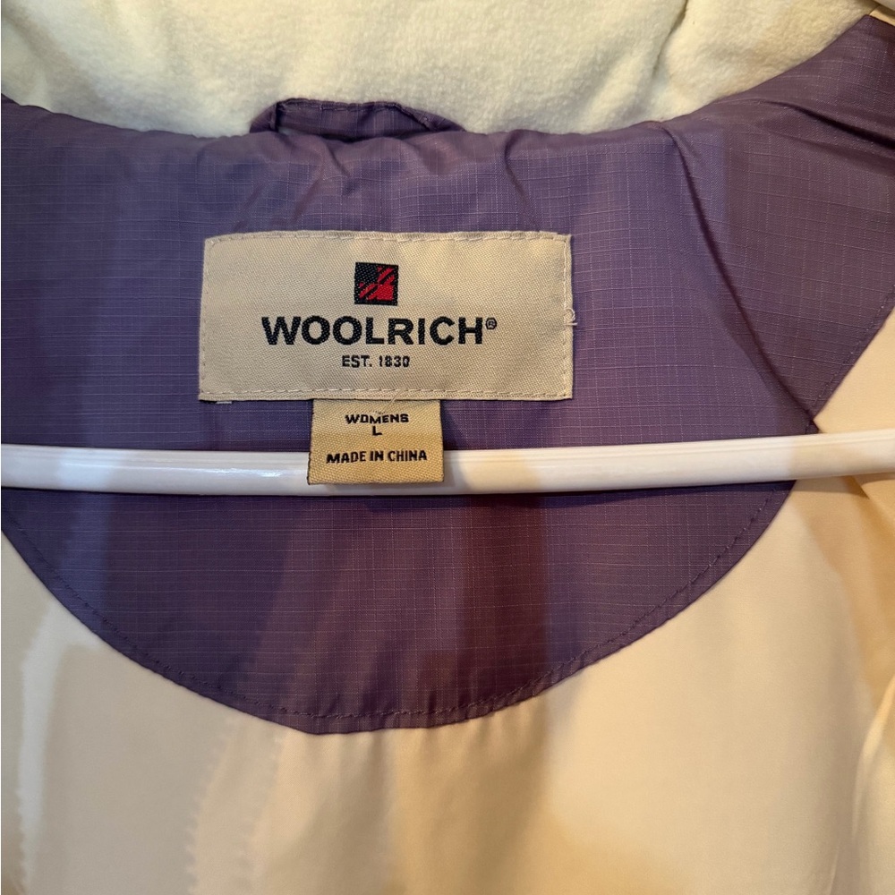 Woolrich Women's Amethyst Quilted Vest Size Large Purple - Picture 5 of 5